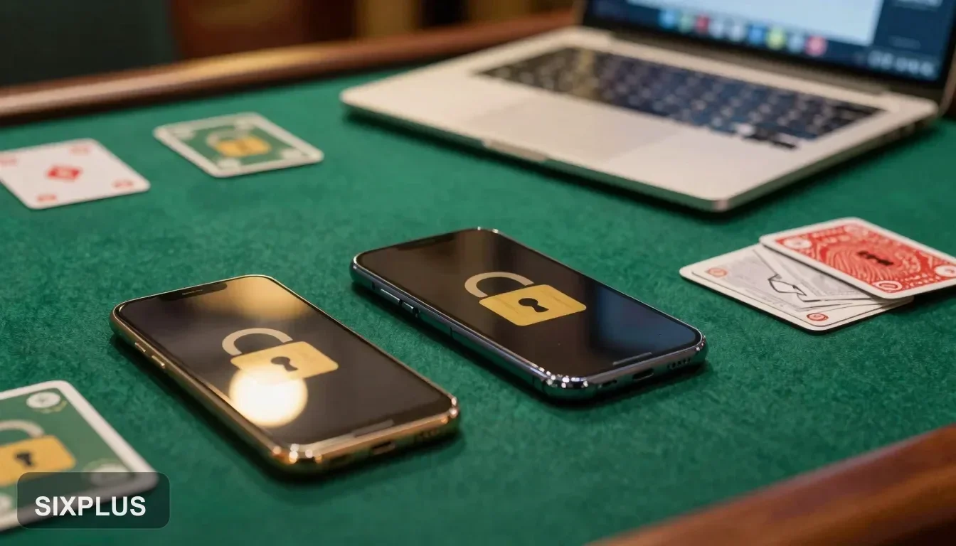 ตรวจสอบความน่าเชื่อถือของ SIXPLUS ผ่านหน้าเว็บหลัก